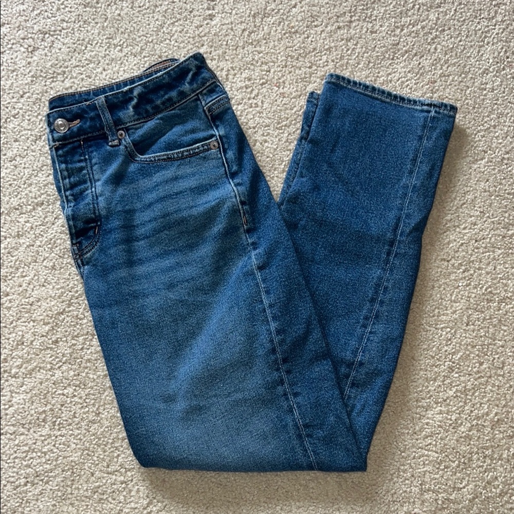 American Eagle Tomgirl jeans